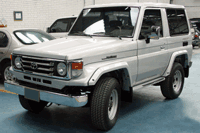 Armor Land Cruiser